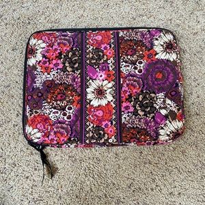 vera bradley laptop sleeve